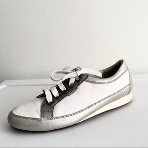 Mephisto Orthopedic Casual Lace-Up Sneaker Walking Running Shoe Athletic White 9